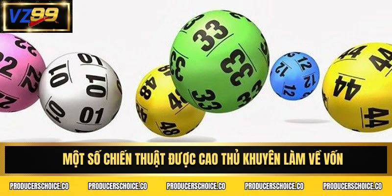 Một số chiến thuật được cao thủ khuyên làm về vốn